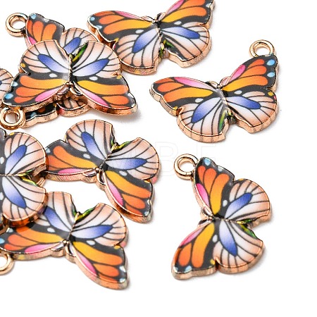 Printed Alloy Pendants FIND-YW0001-69B-1
