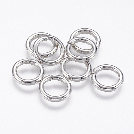 Iron Open Jump Rings LS-X-IFIN-F136-01P-1
