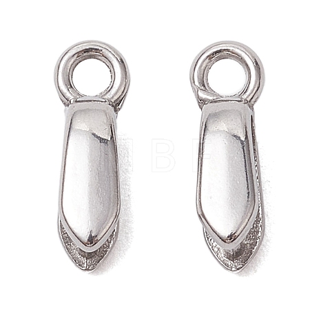 Non-Tarnish 304 Stainless Steel Ice Pick Pinch Bails STAS-K277-04B-P-1