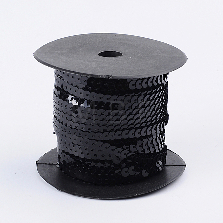 Plastic Paillette/Sequins Chain Rolls BS01Y-1