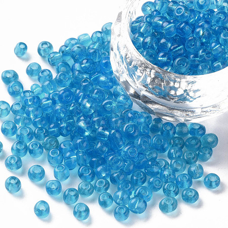 Glass Seed Beads SEED-A004-4mm-3-1