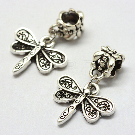 Alloy European Dangle Charms X-PALLOY-Q314-64-1