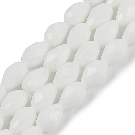 Opaque Solid Color Beads Strands EGLA-N013-P10mm-D02-1