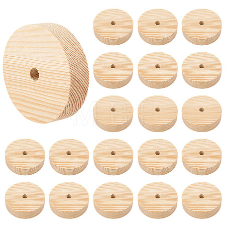 Wood Wheel DIY-WH0591-512-1