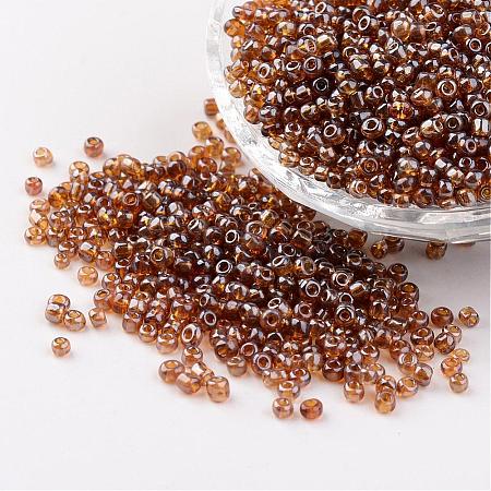 Round 8/0 Glass Seed Beads X-SEED-A006-3mm-102C-1