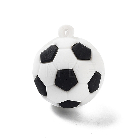 PVC Opaque Plastic Pendants X-KY-D022-03A-1
