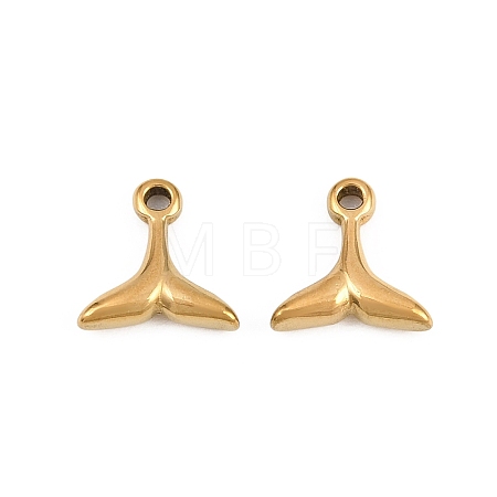 304 Stainless Steel Charms STAS-L317-11G-1
