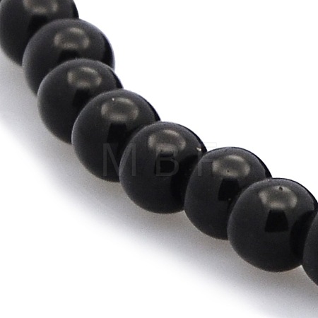 Round Glass Beads Strands GLAA-A025-4mm-02-1