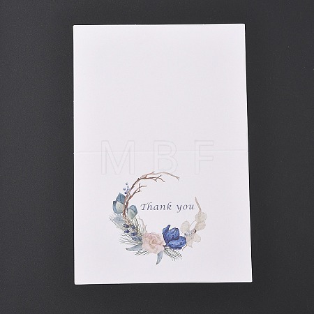 Paper Greeting Card DIY-WH0386-88B-1