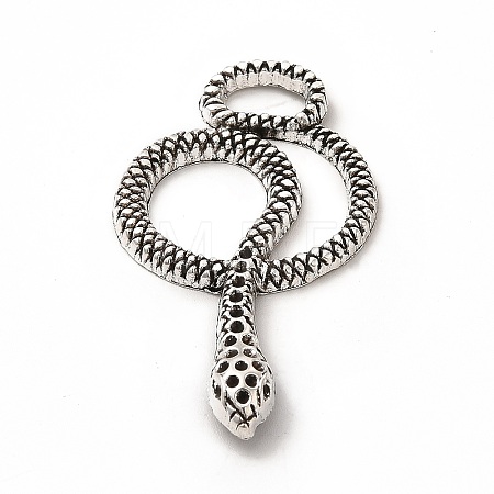 Tibetan Style Alloy Pendants FIND-G046-03AS-02-1