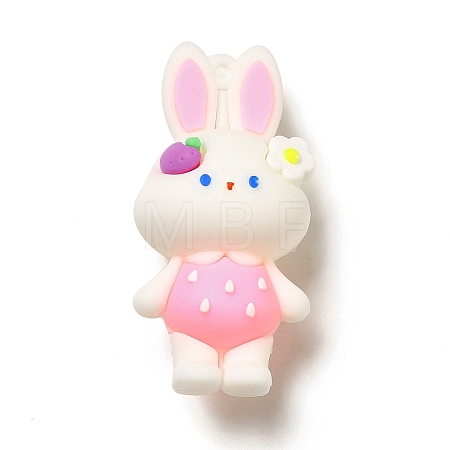 PVC Plastic Big Pendants X-KY-C011-01A-1