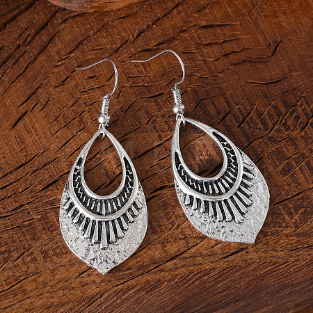 Bohemian Style Zinc Alloy Dangle Earrings FS-WGC0FA3-01-1