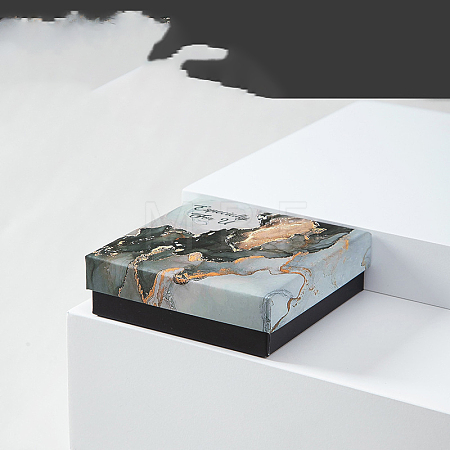 Cardboard Jewelry Set Box LS-CON-PW0001-130A-03-1