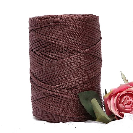 Super Bulky Polycotton Chinlon Cloth Yarn PW-WG61A55-15-1