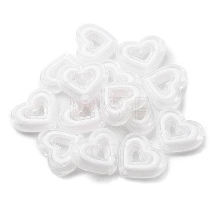 Acrylic Beads SACR-G033-01B-1
