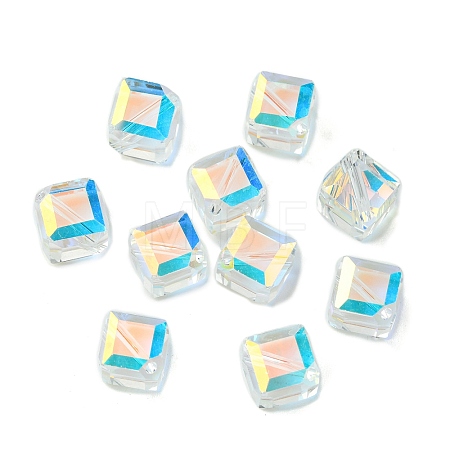 K9 Glass Imitation Austrian Crystal Beads GLAA-D023-02A-1