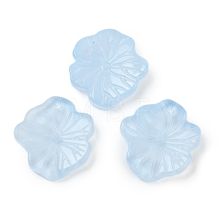 Transparent Glass Beads DGLA-E004-02B-1