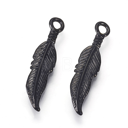 304 Stainless Steel Pendants X-STAS-E446-08B-1