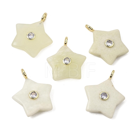 Natural New Jade Pendants G-Z157-01G-13-1