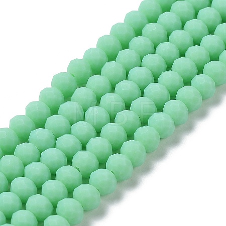 Glass Beads Strands LS-EGLA-A034-P8mm-MD14-1