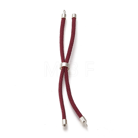 Nylon Twisted Cord Bracelet MAK-M025-118A-1