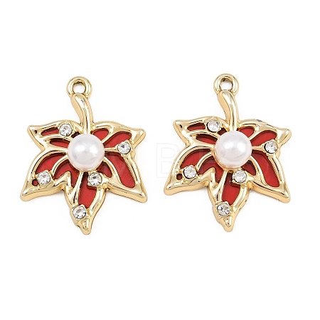 Alloy Acrylic Pendants AC-CBA6274-01A-1