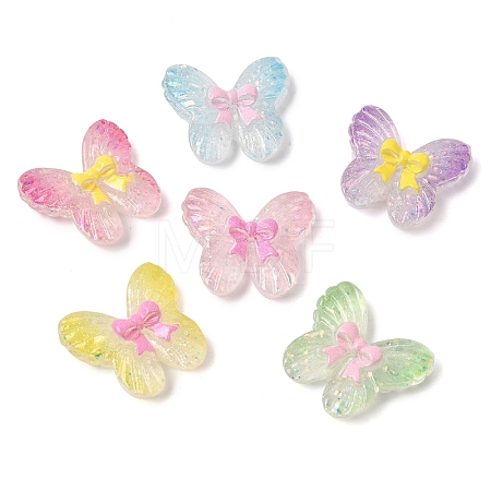 Printed Transparent Resin Cabochons RE-CBACC7F-02-1