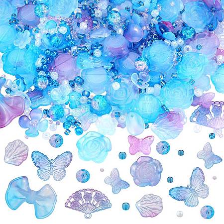 Glass Seed Beads SEED-SC0001-48A-1
