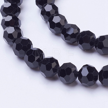 Glass Beads Strands X-EGLA-J042-8mm-08-1