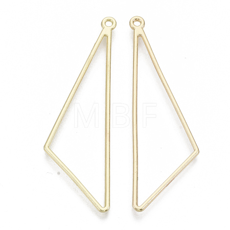 Alloy Open Back Bezel Big Pendants X-PALLOY-S132-001-1