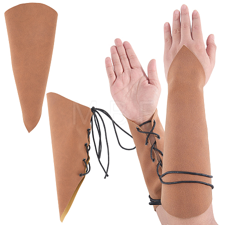 Viking Adjustable Polyester Cord Bracelets AJEW-WH20816-233C-B-1