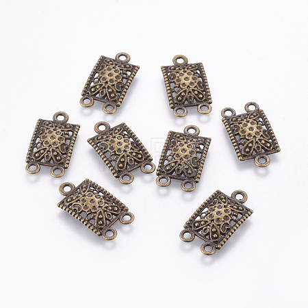 Tibetan Style Alloy Chandelier Component Links MLF0707Y-NF-1