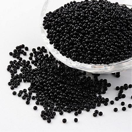 12/0 Grade A Round Glass Seed Beads X-SEED-Q009-FJX28-1