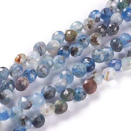 Natural Kyanite  Beads Strands G-H243-05-1
