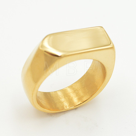 304 Stainless Steel Finger Rings FS-WG5F41B-47-1