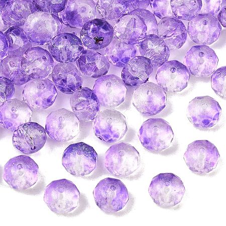 Two-Tone Transparent Acrylic Beads AC-CBAE44E-01A-07-1