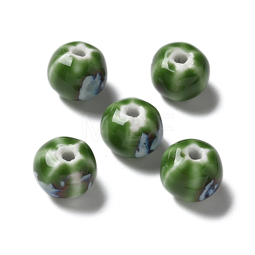 Handmade Porcelain Beads PORC-L080-H11-1