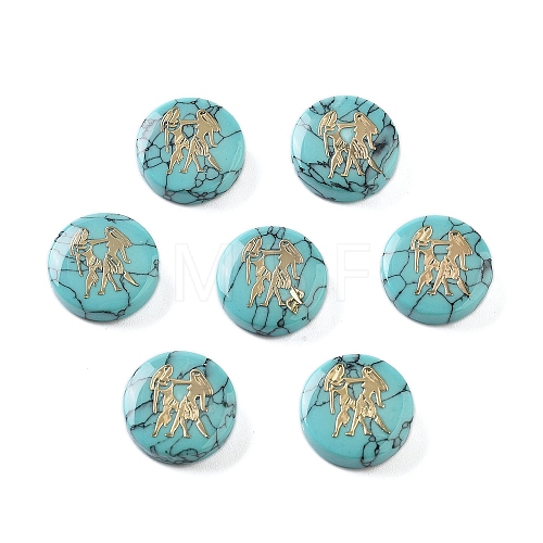 Synthetic Turquoise Beads G-F775-C05-1