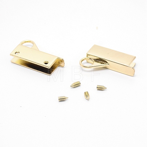 Zinc Alloy Bag Lock Catch Clasps PALLOY-WH0088-12LG-1