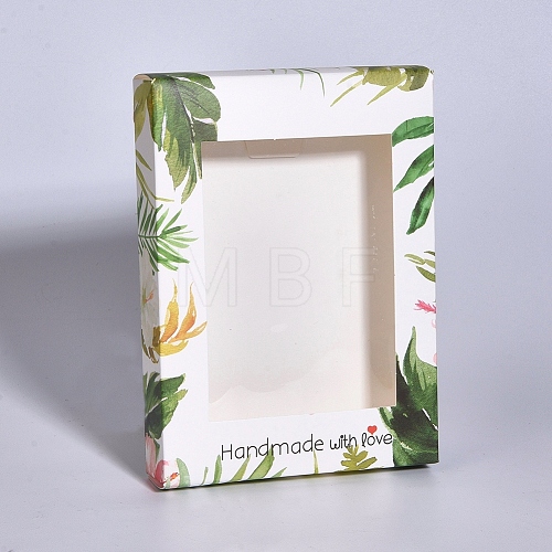Foldable Creative Kraft Paper Box CON-G007-04A-03-1