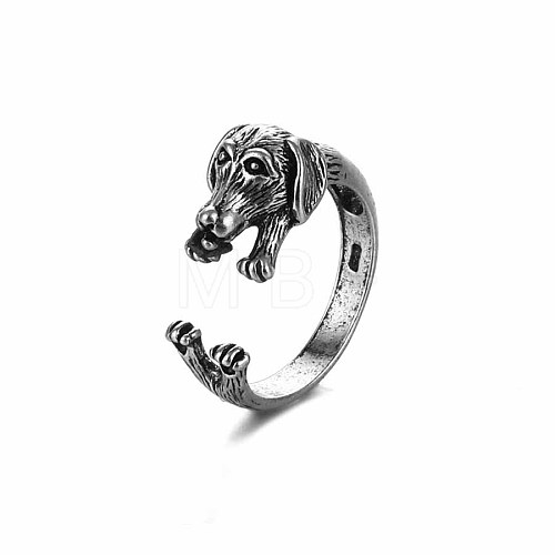 Alloy Punk Bracelet Hip-hop Ring Cool Animal Ring Combination Ring RM2468-2-1