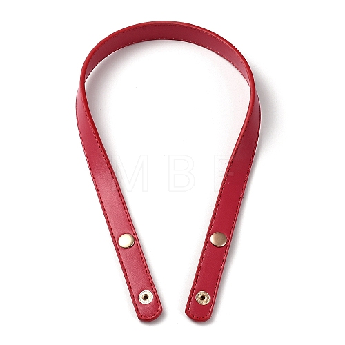 PU Leather Bag Handles DIY-B067-01G-05-1