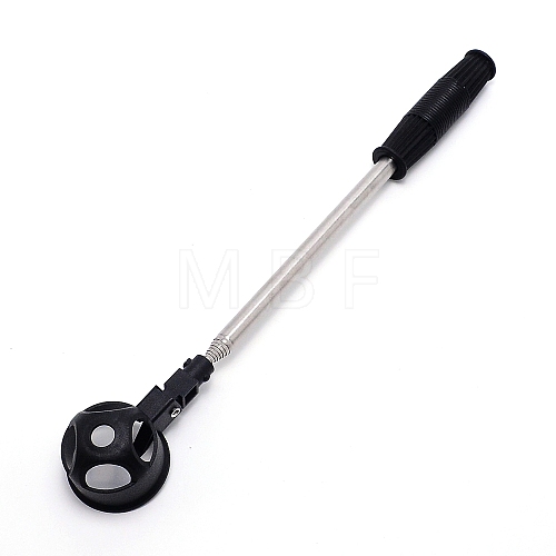Stainless Steel Extension-type Plastic Golf Ball Pick Up Club Tool AJEW-WH0237-44-1