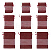 9Pcs 3 Styles Cotton Packing Pouches OP-TA0001-18B-1
