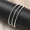2.5MM Brass Ball Chain Necklaces NJEW-K312-01P-3