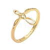 Brass Finger Rings for Women RJEW-K261-07A-G-4