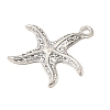 Tibetan Style Alloy Pendants AL-CBA3571-01B-AS-2