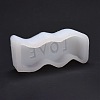 Wavy Letter Silicone Candle Mold DIY-Z015-01-5