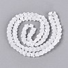 Imitation Jade Glass Beads Strands GLAA-Q118-01A-A05-2