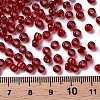 6/0 Glass Seed Beads SEED-A005-4mm-25B-3